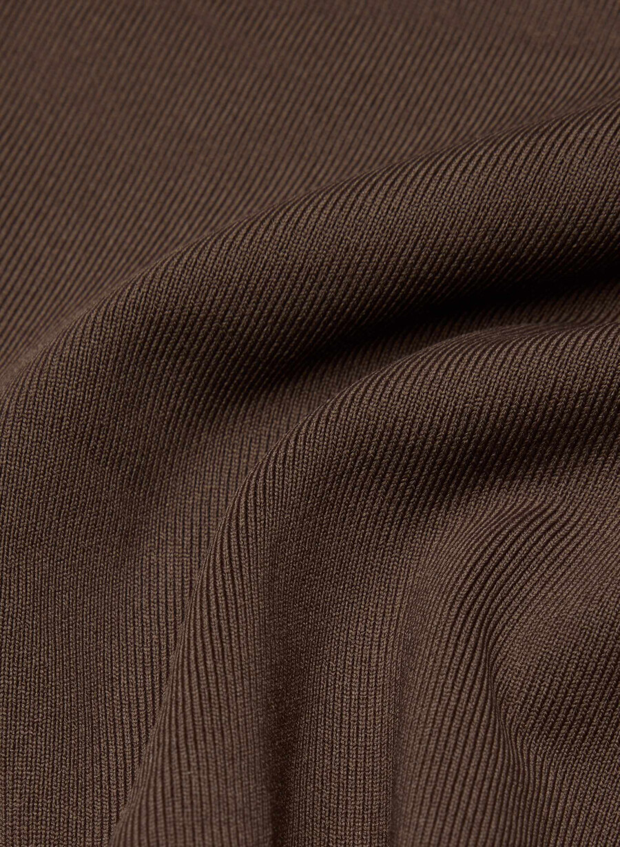 original contour enrapture maxi tube-kjole rik mokkabrun