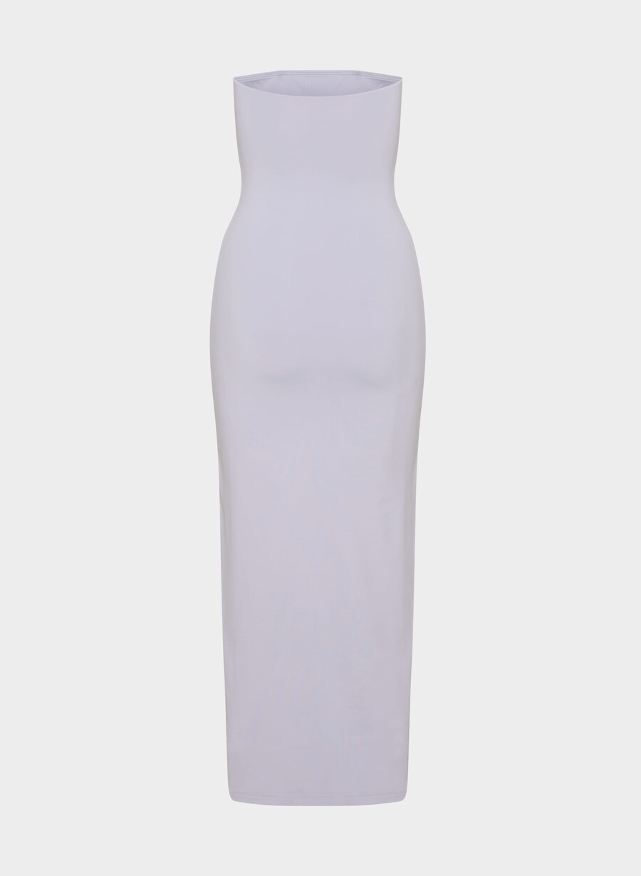 original contour enrapture maxi tube-kjole villblomster lila
