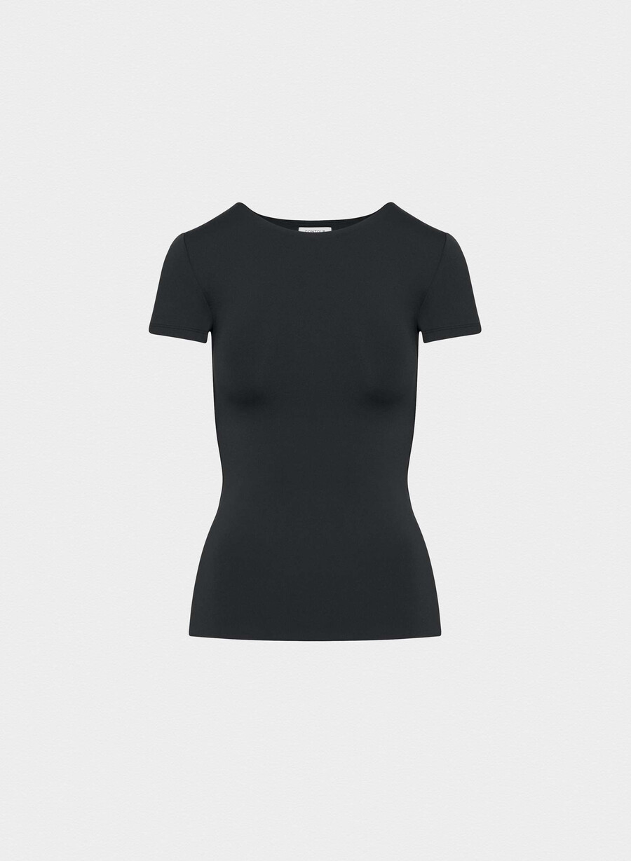 original contour crew hip t-skjorte svart