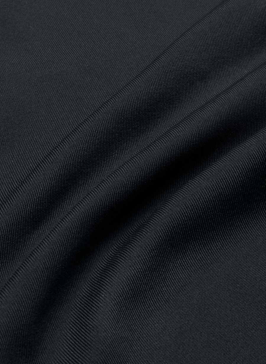 original contour crew hip t-skjorte svart