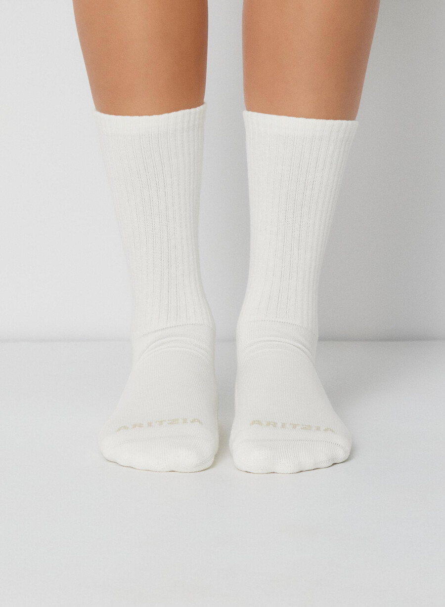 best-ever crew sock 3-pakning lys bjØrk