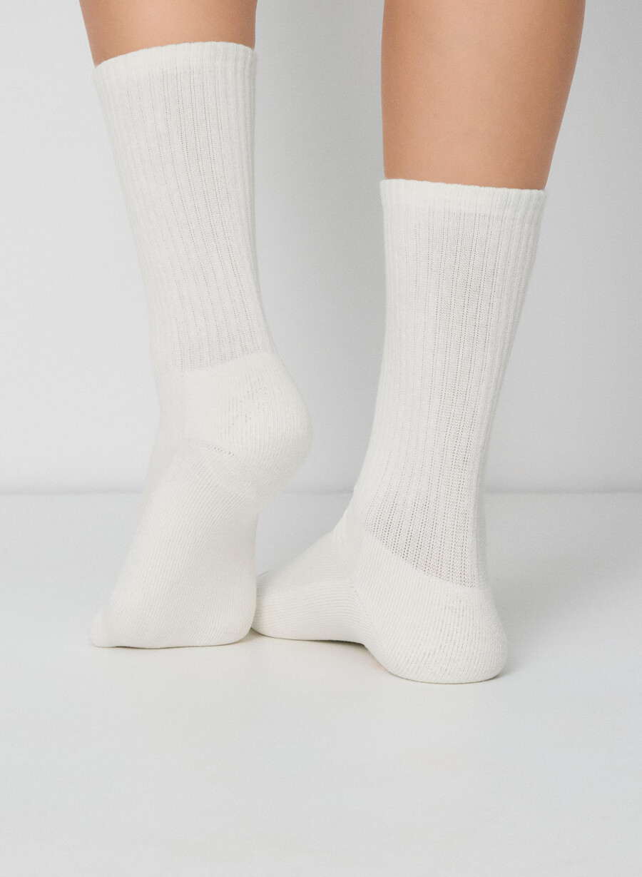 best-ever crew sock 3-pakning lys bjØrk