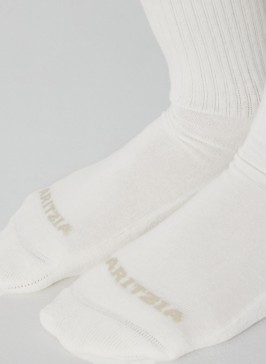 best-ever crew sock 3-pakning lys bjØrk