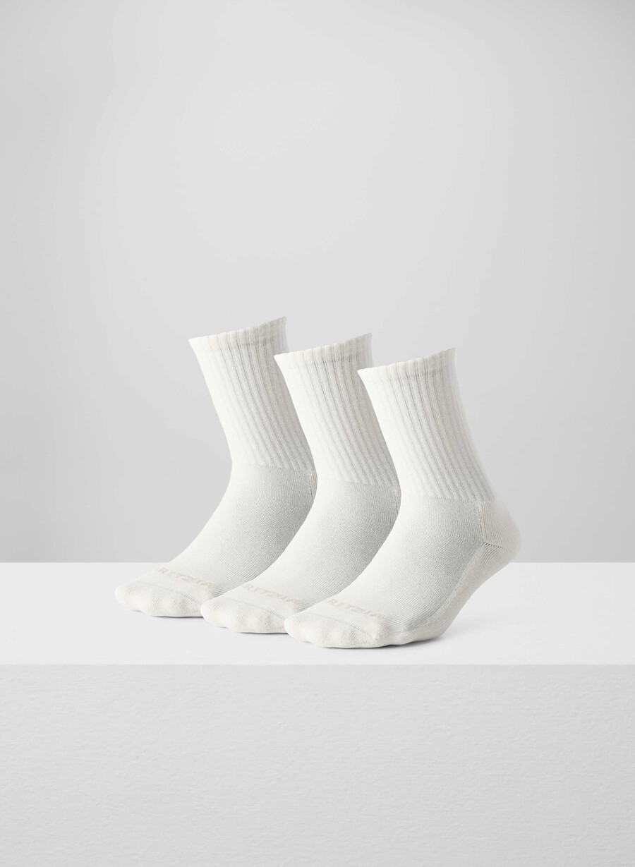 best-ever crew sock 3-pakning lys bjØrk