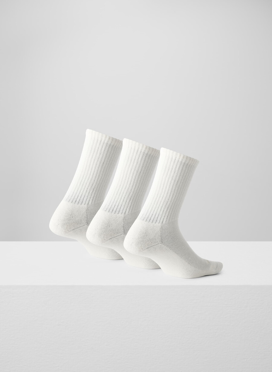 best-ever crew sock 3-pakning lys bjØrk