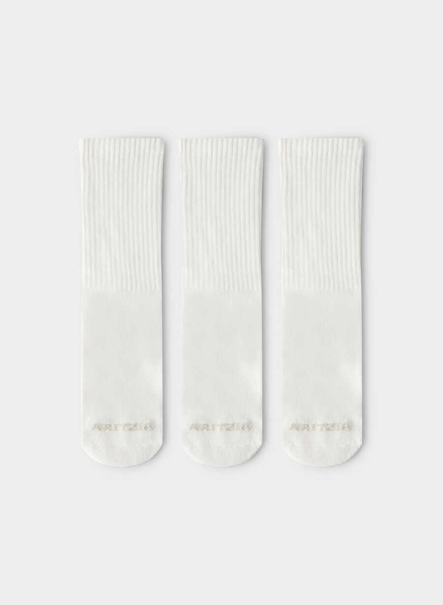best-ever crew sock 3-pakning lys bjØrk