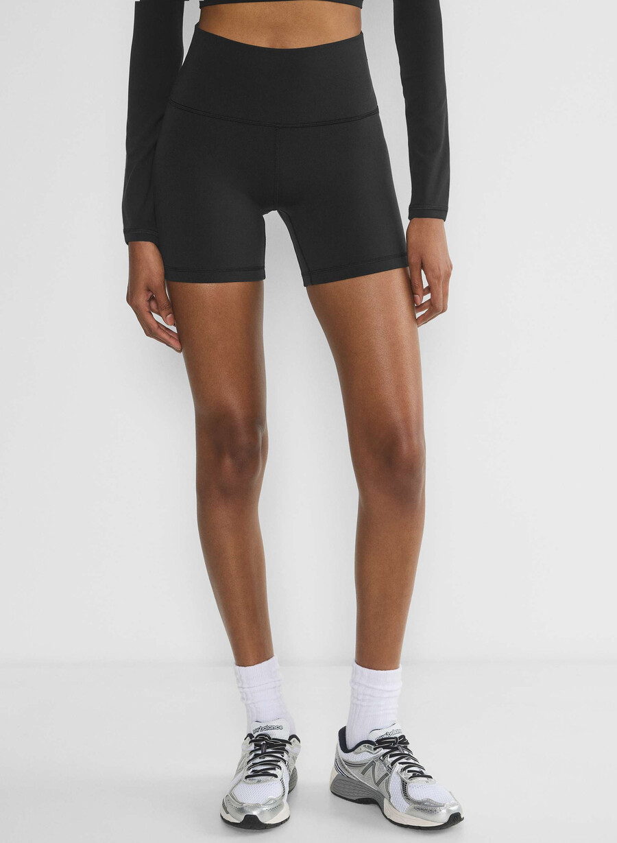 life cheeky høyt midje 13 cm shorts svart