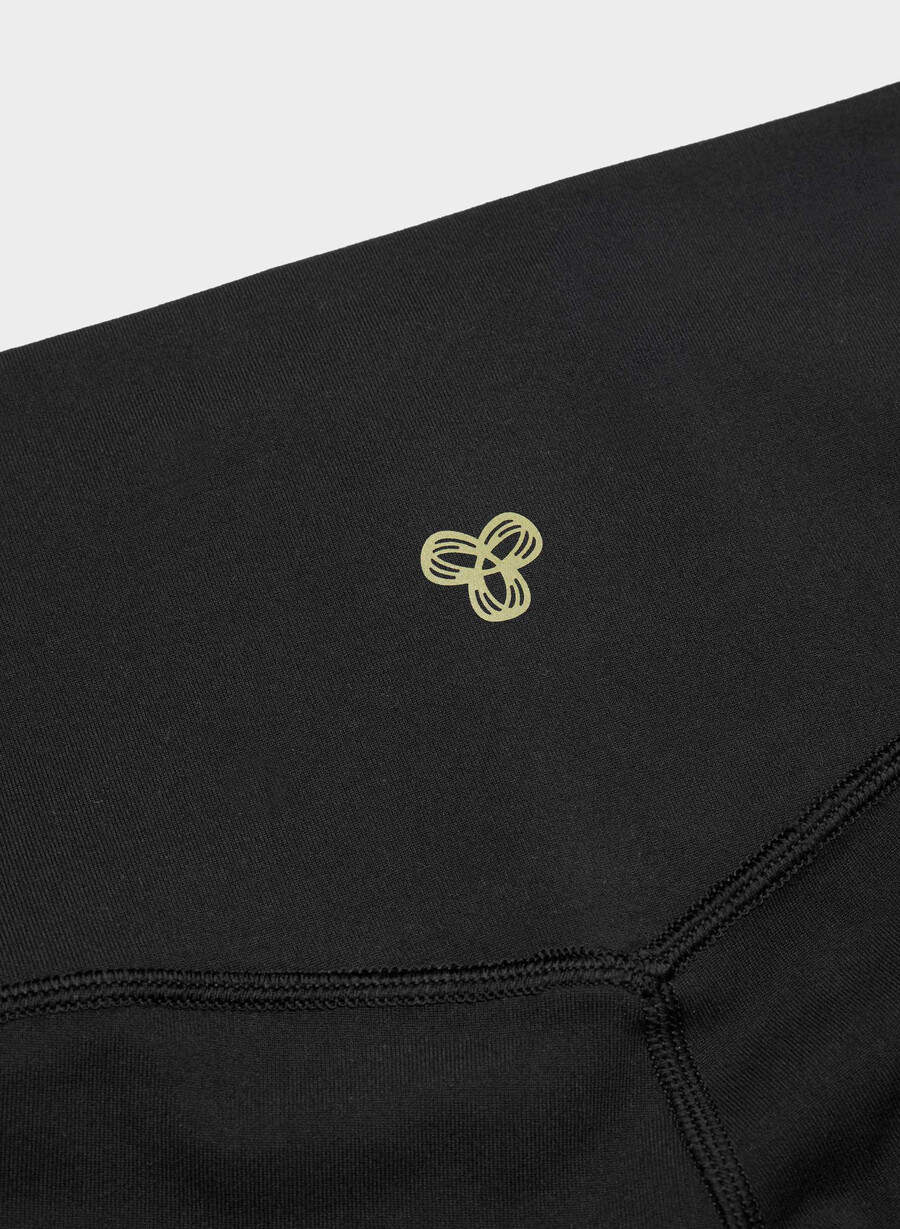 life cheeky høyt midje 13 cm shorts svart