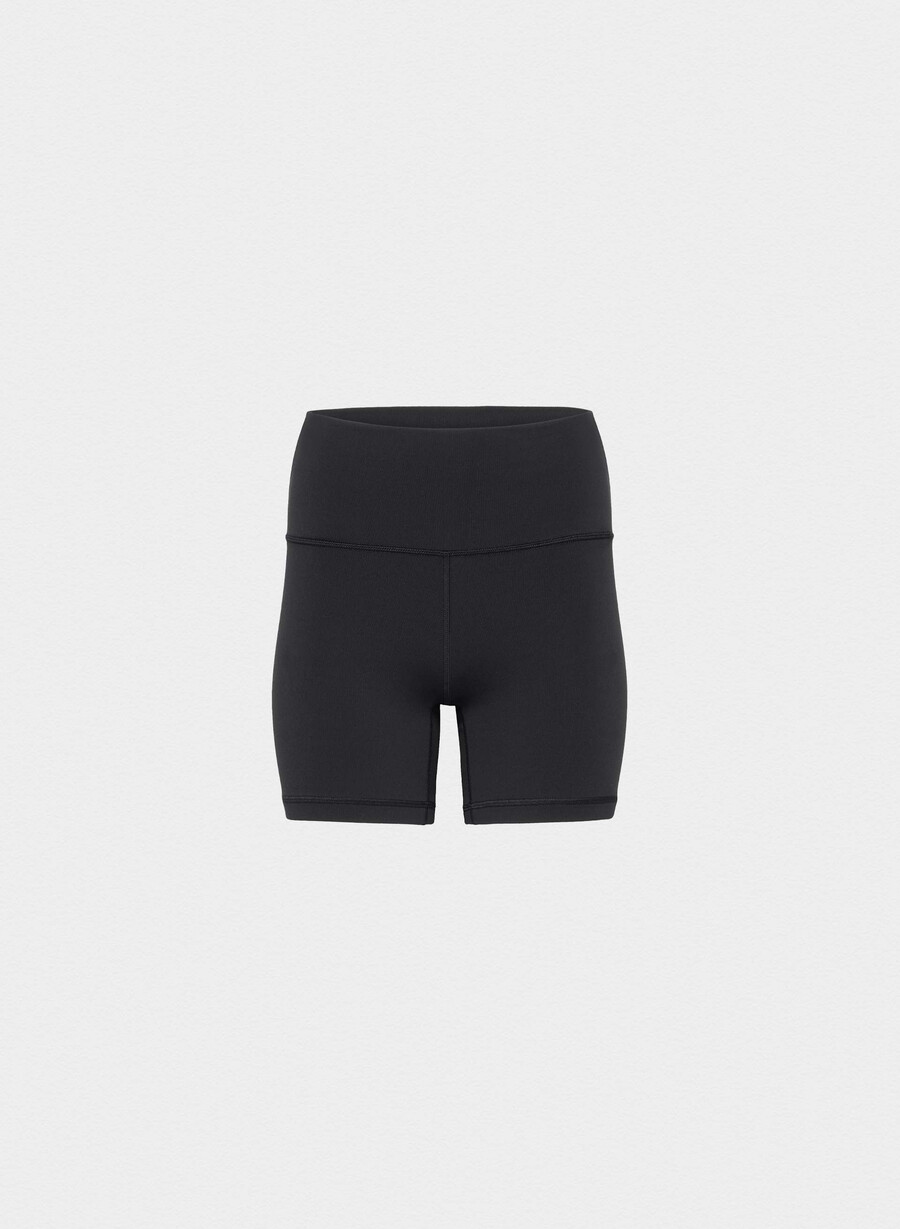 life cheeky høyt midje 13 cm shorts svart