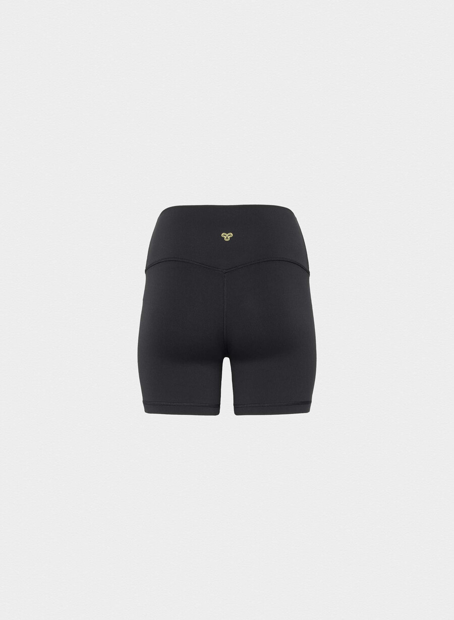 life cheeky høyt midje 13 cm shorts svart