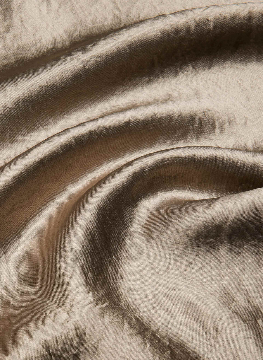 slip sateng maxiskjørt nomad taupe