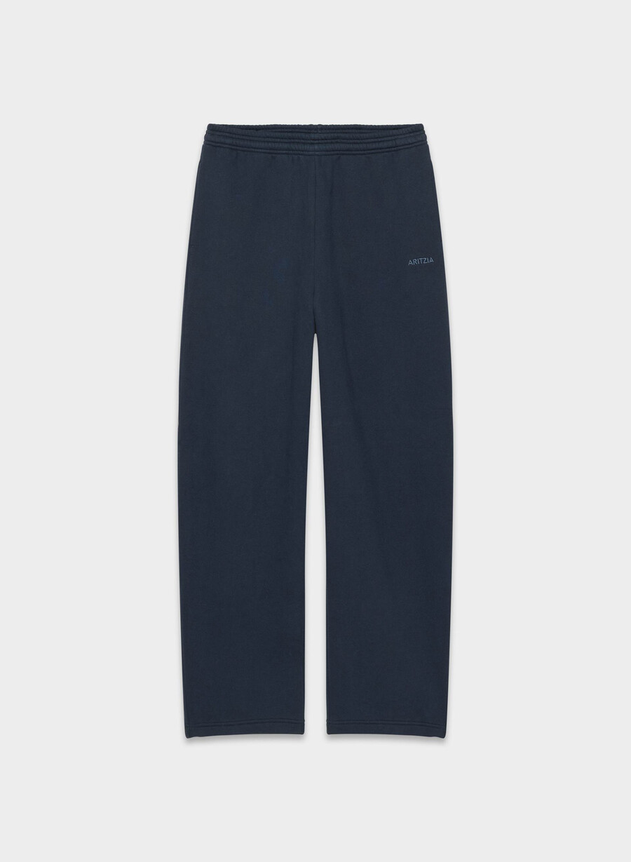 koselig fleece-sweatpant med kjærestemotiv admiral
