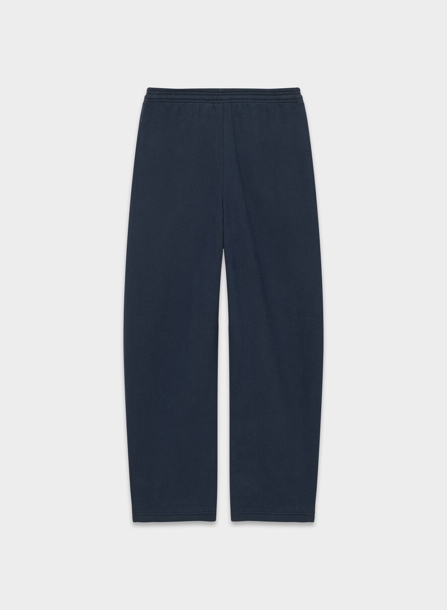 koselig fleece-sweatpant med kjærestemotiv admiral