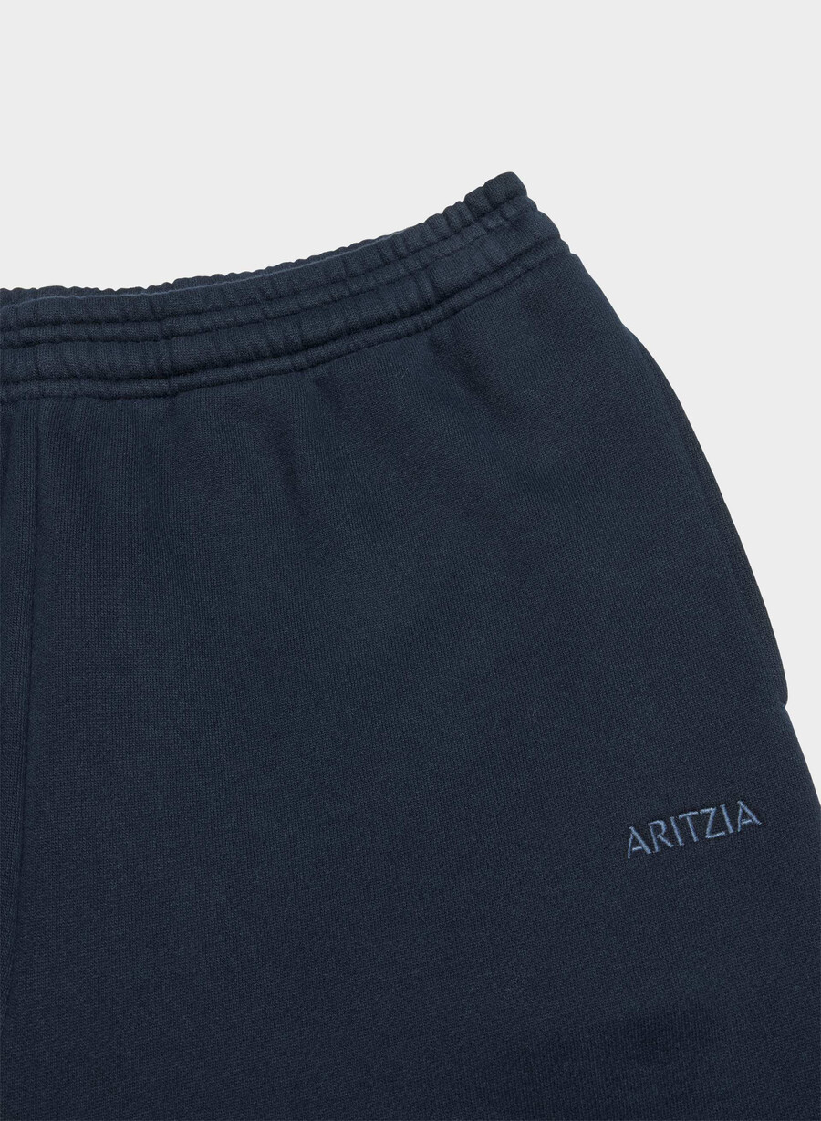koselig fleece-sweatpant med kjærestemotiv admiral