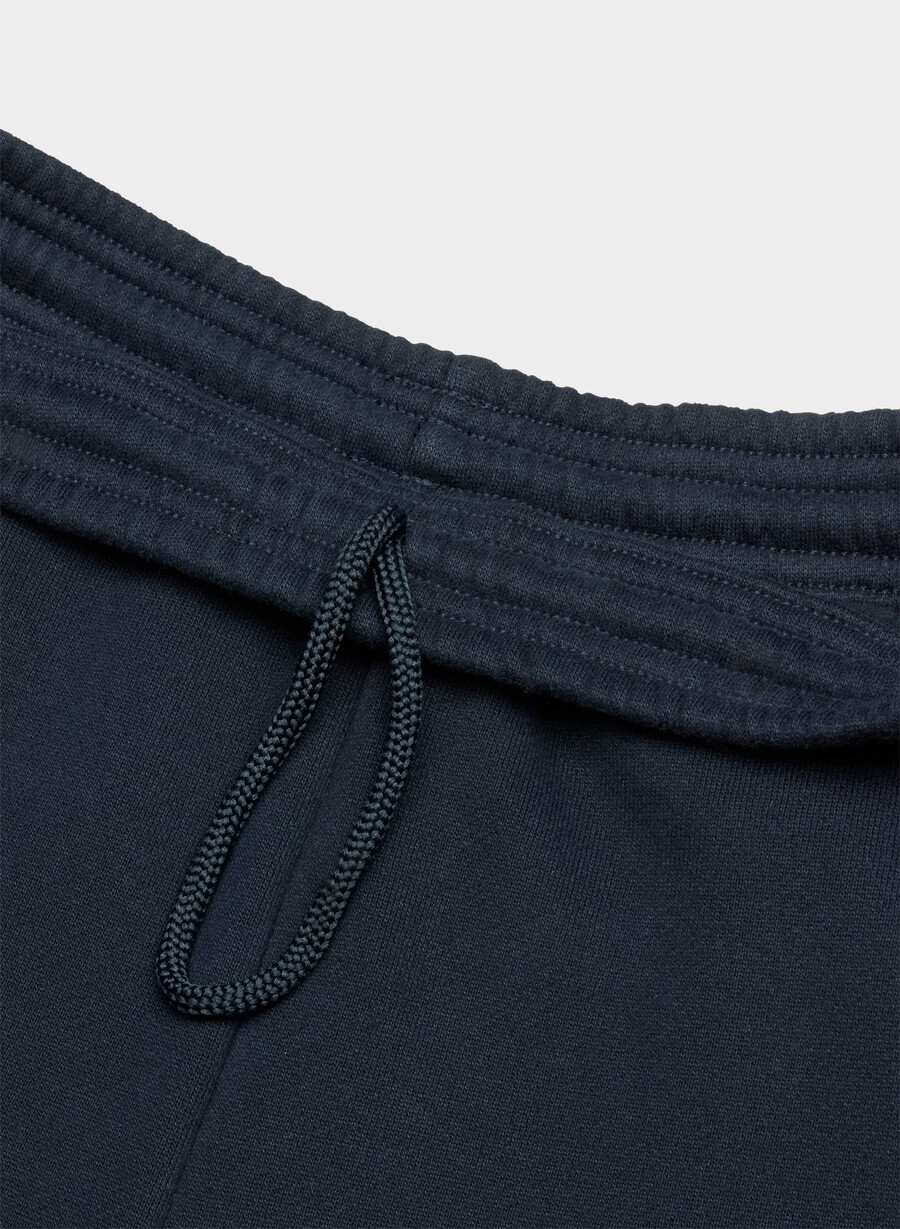 koselig fleece-sweatpant med kjærestemotiv admiral