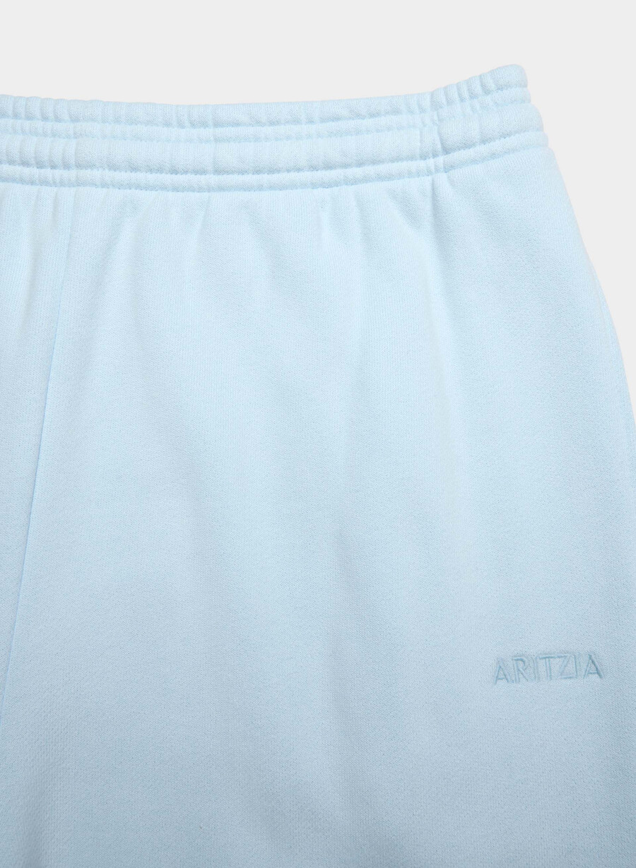 koselig fleece boyfriend barrel joggebukse villa blÅ