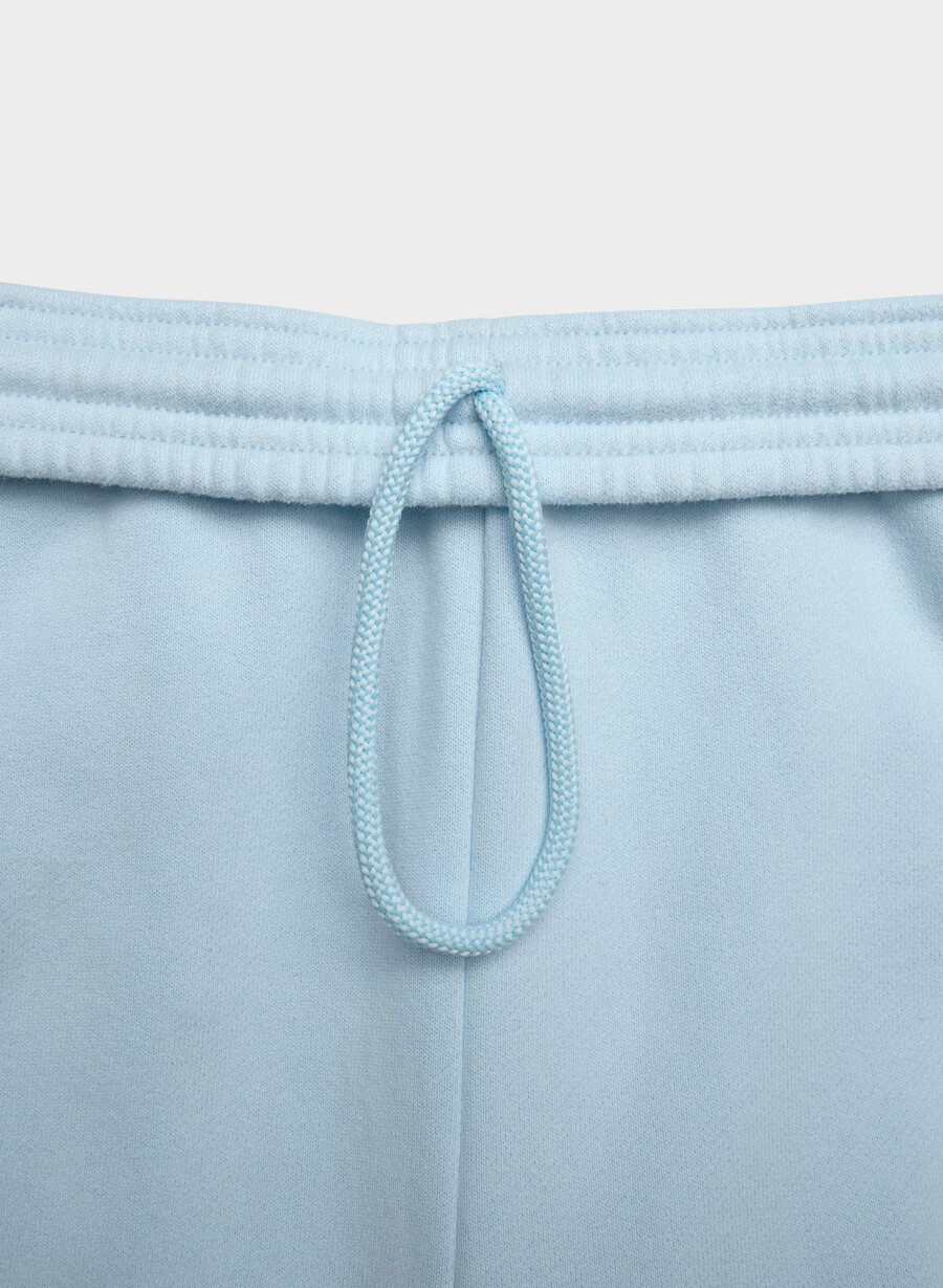 koselig fleece boyfriend barrel joggebukse villa blÅ
