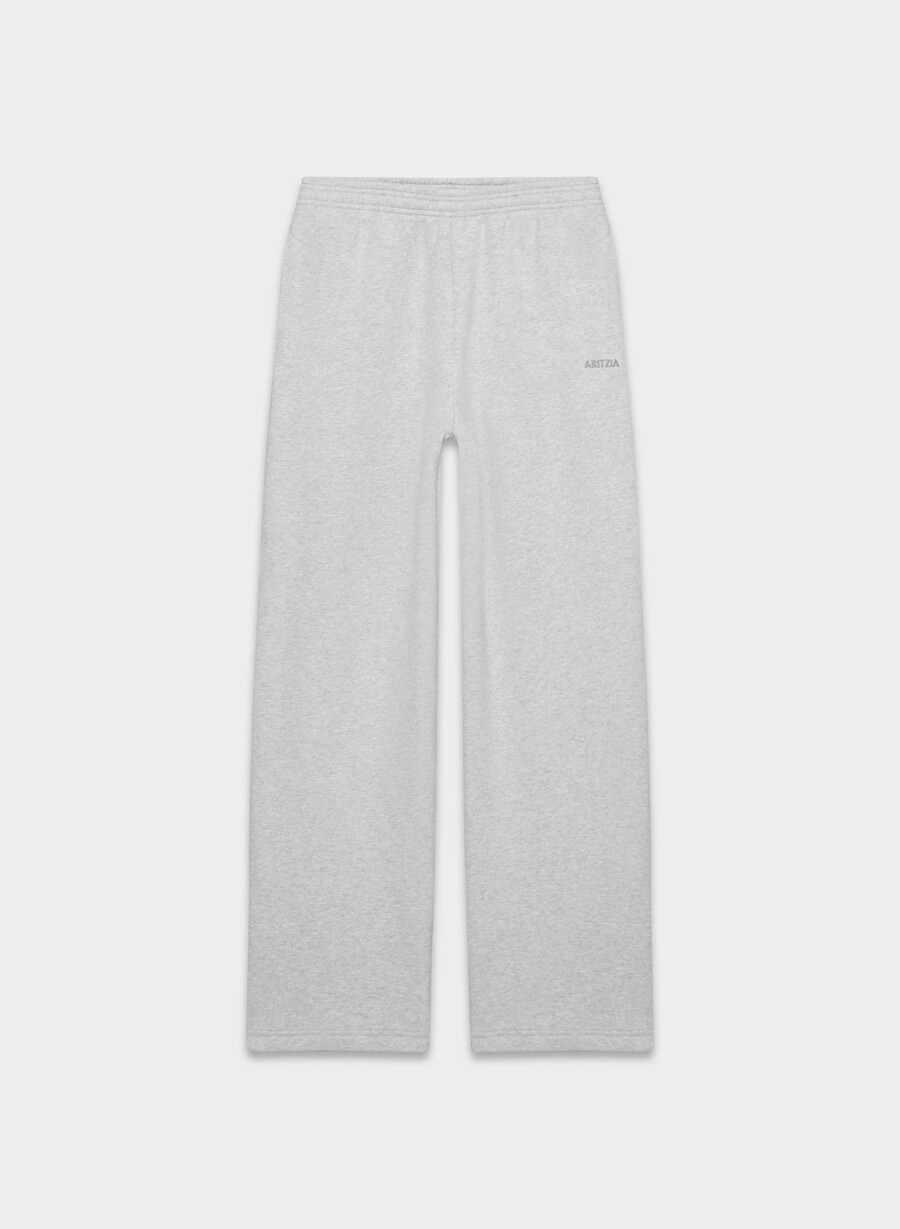 cozy sweatfleece boyfriend barrel joggebukse lyngkrom