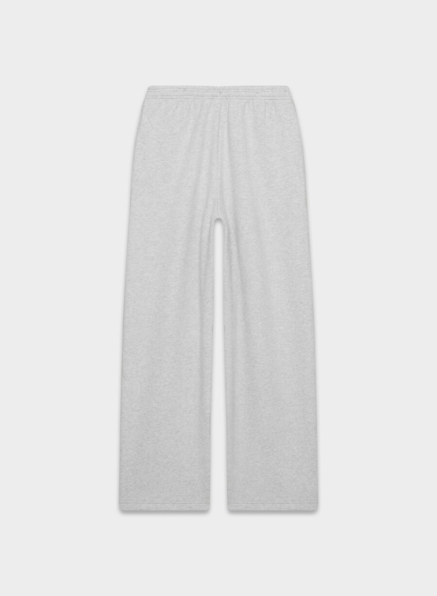 cozy sweatfleece boyfriend barrel joggebukse lyngkrom