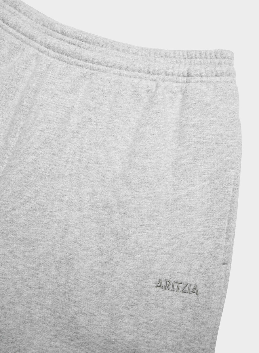 cozy sweatfleece boyfriend barrel joggebukse lyngkrom