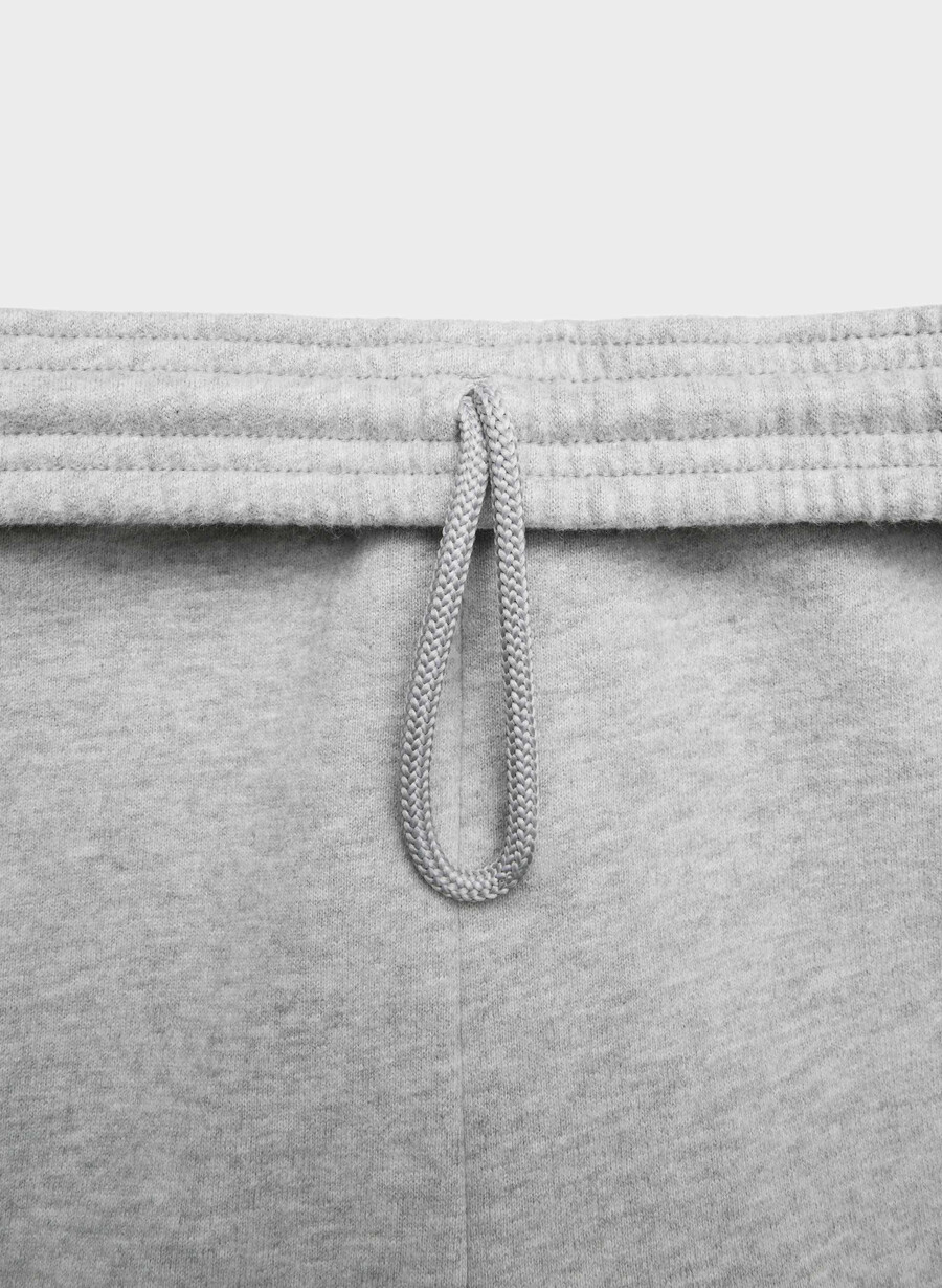 cozy sweatfleece boyfriend barrel joggebukse lyngkrom