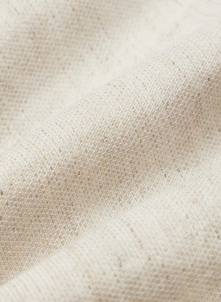 the effortless short mid-thigh – cruiselinen natural ecru