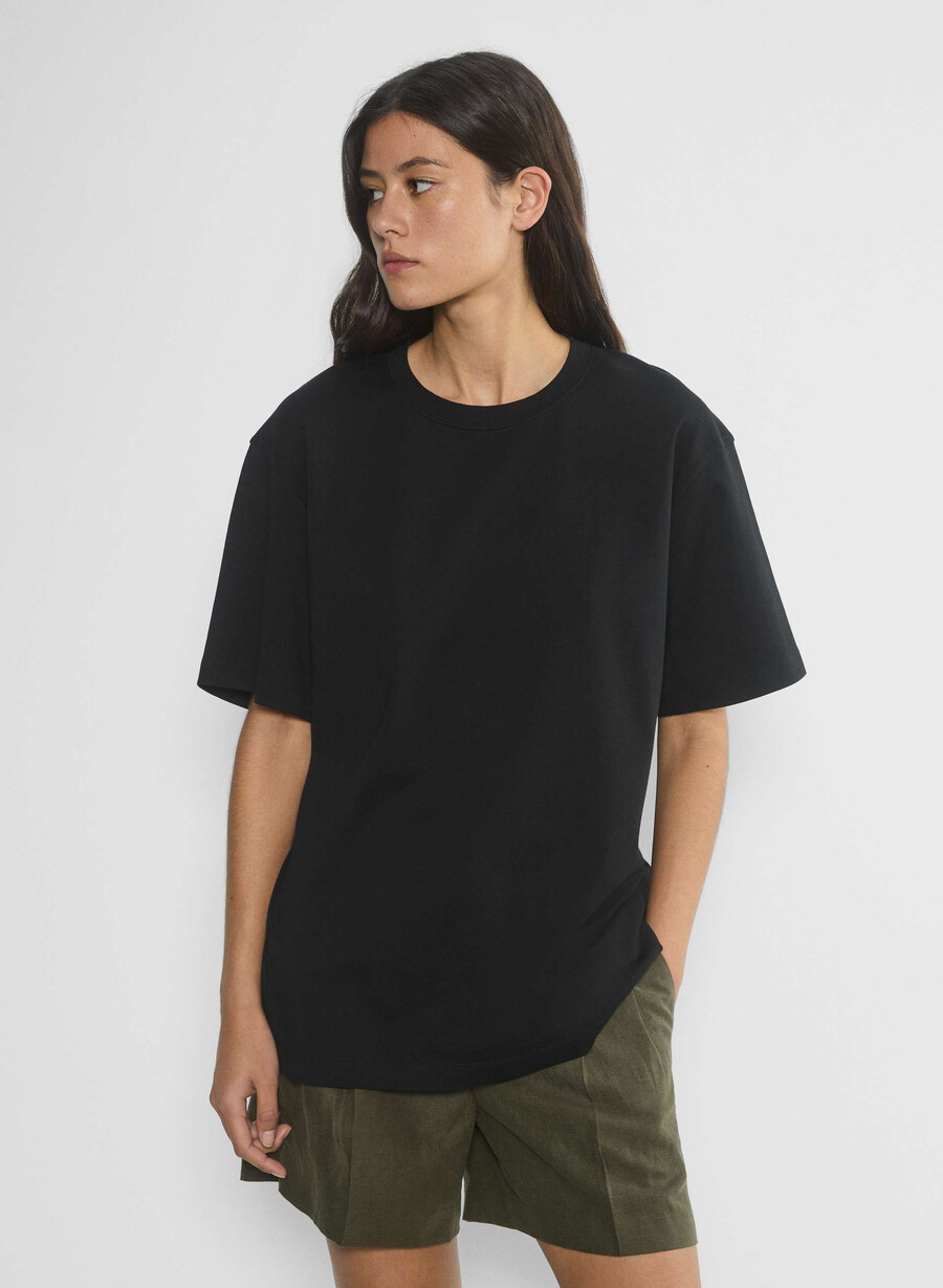 the effortless short mid-thigh – cruiselinen mØrk oliven