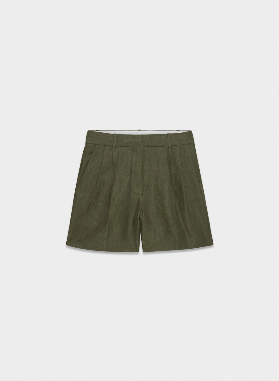 the effortless short mid-thigh – cruiselinen mØrk oliven