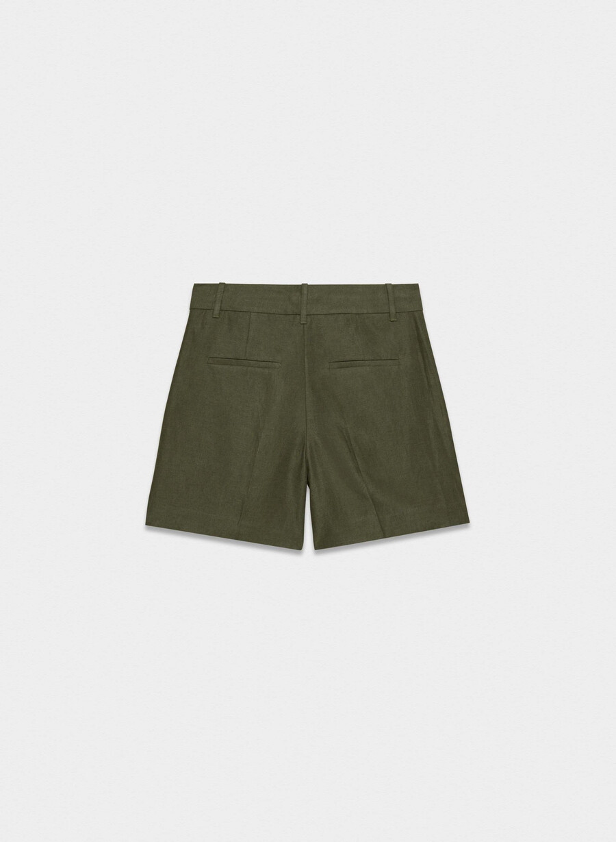 the effortless short mid-thigh – cruiselinen mØrk oliven