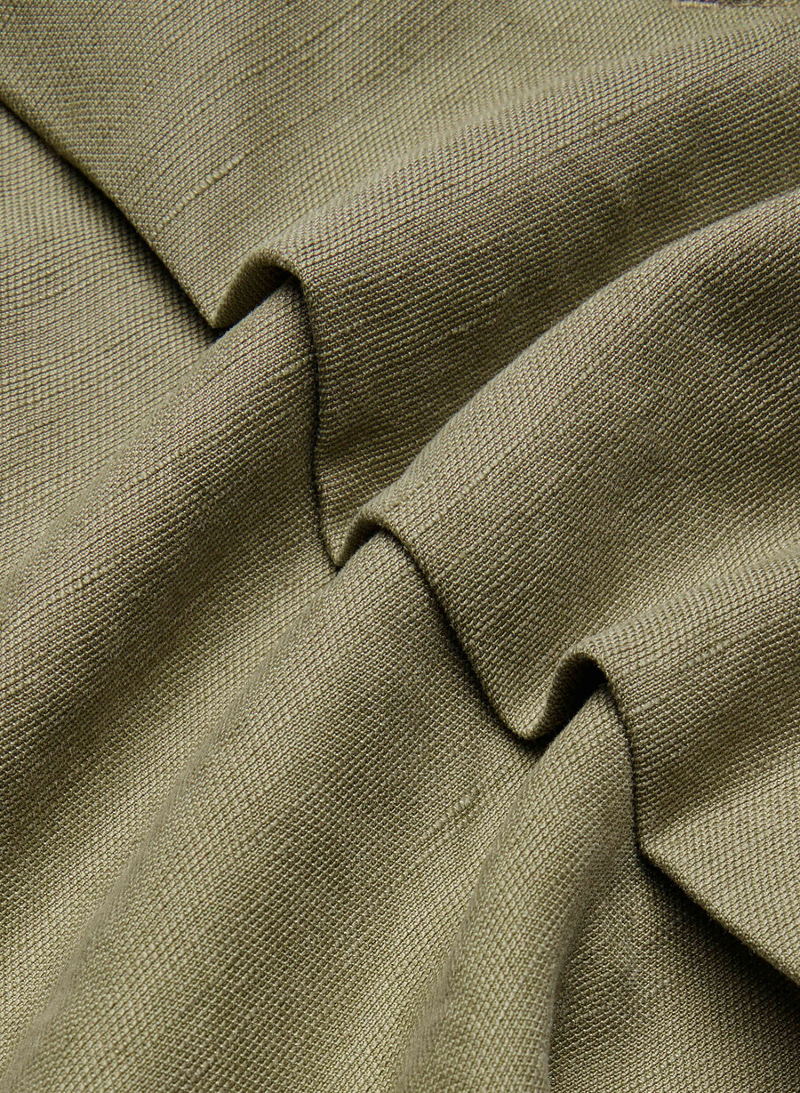 the effortless short mid-thigh – cruiselinen soltØrket oliven