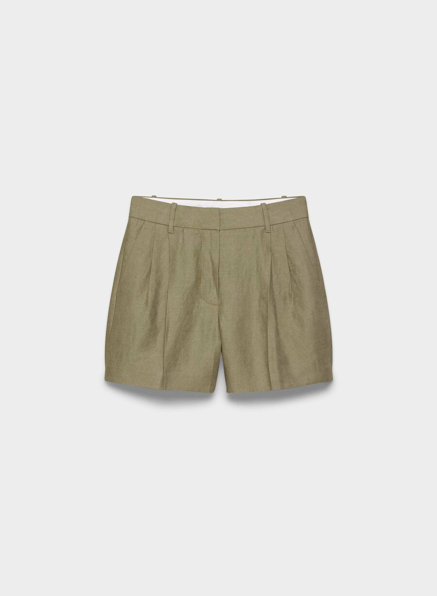 the effortless short mid-thigh – cruiselinen soltØrket oliven