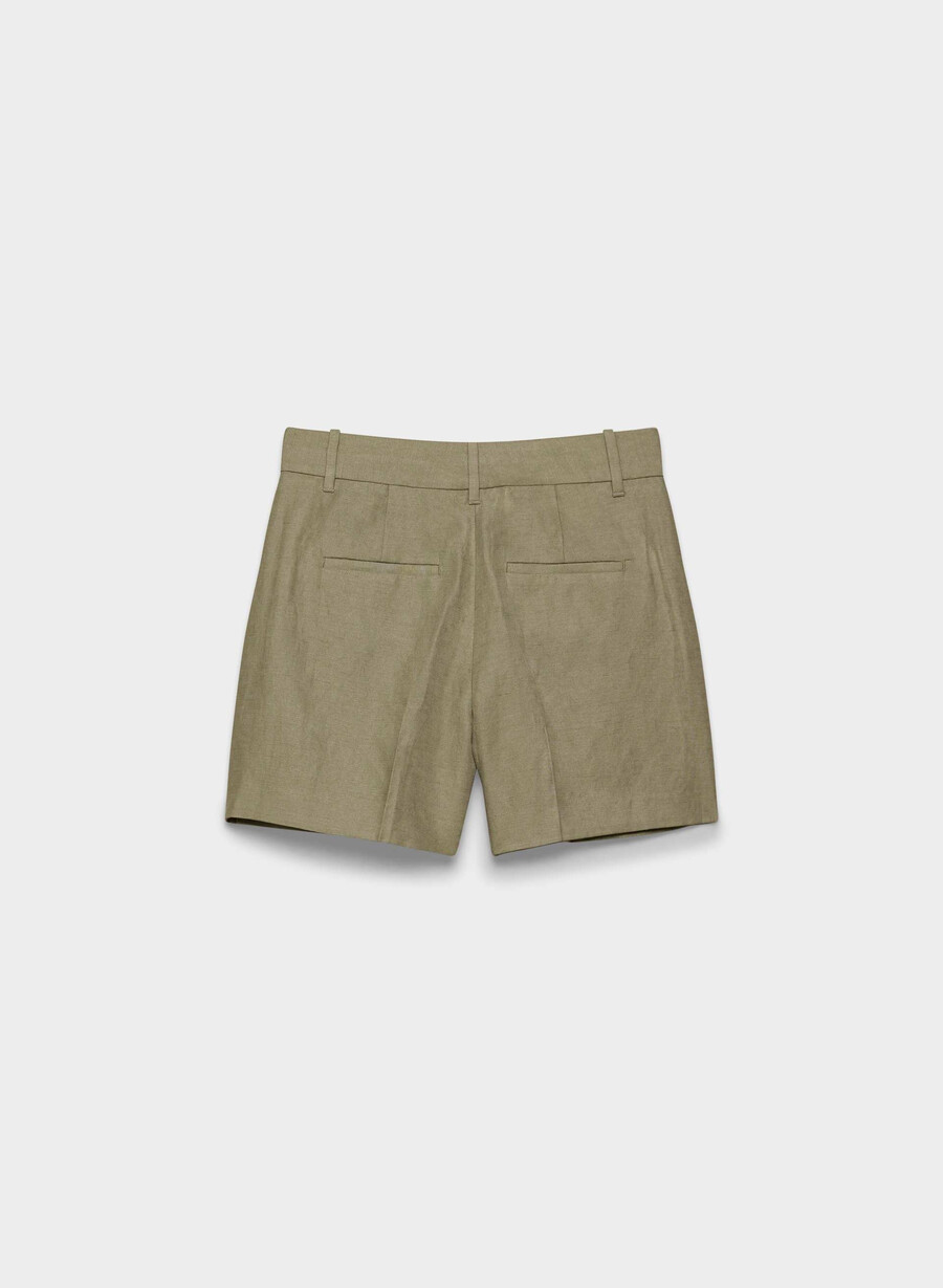 the effortless short mid-thigh – cruiselinen soltØrket oliven