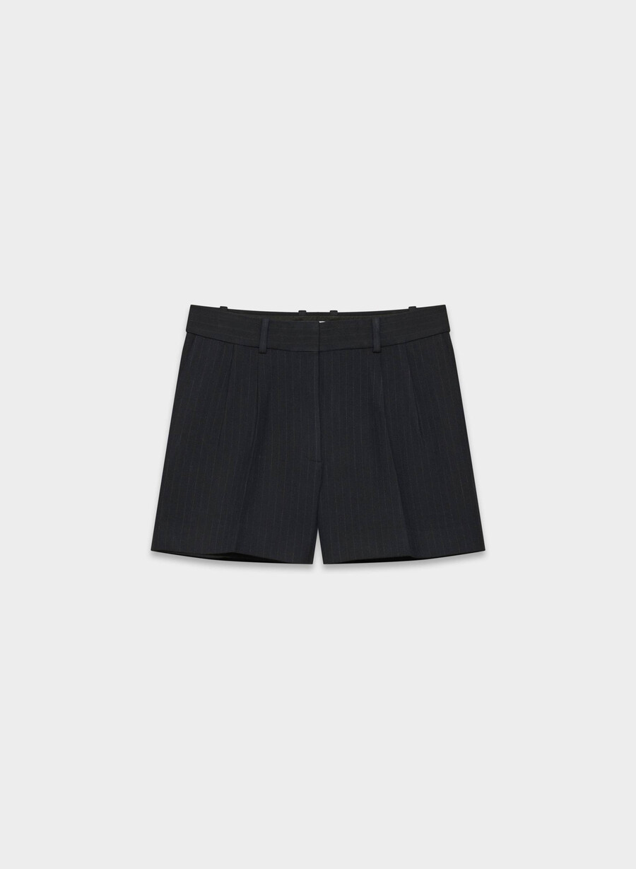 plisset mini kort stn strp dn nvc gr