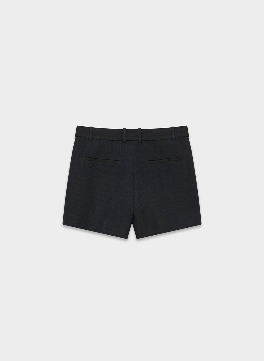 plisset mini kort stn strp dn nvc gr
