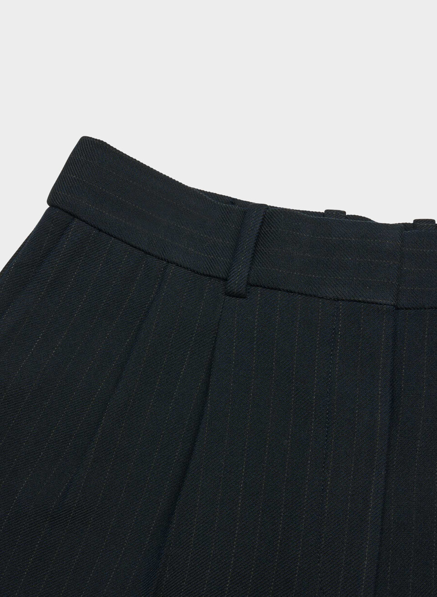 plisset mini kort stn strp dn nvc gr