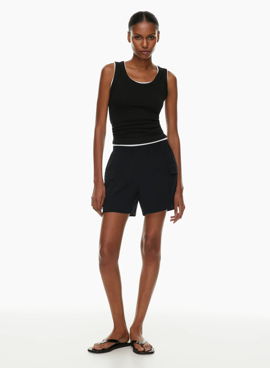 highlight cargo short svart