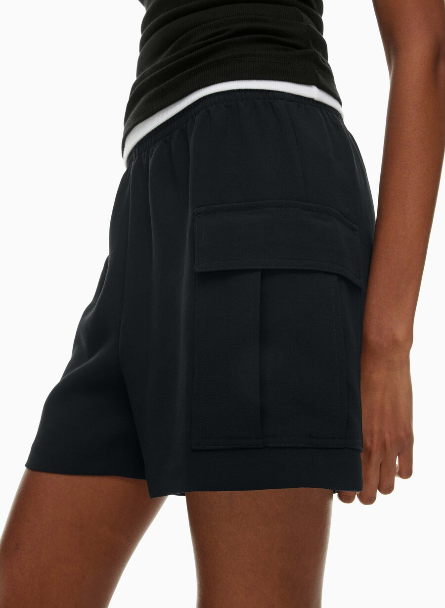 highlight cargo short svart
