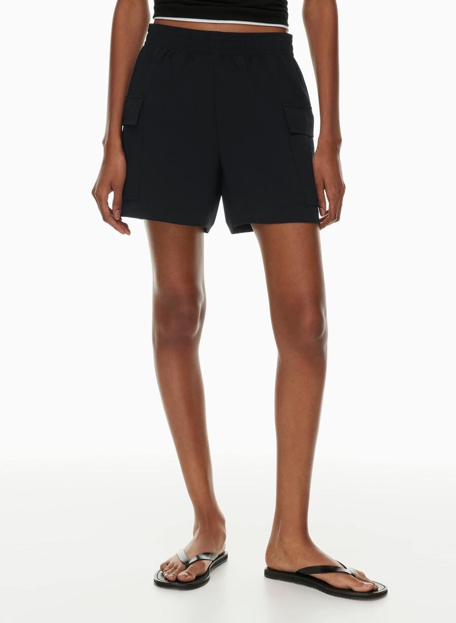 highlight cargo short svart