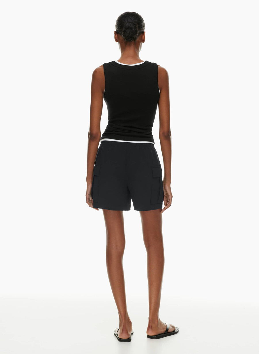 highlight cargo short svart