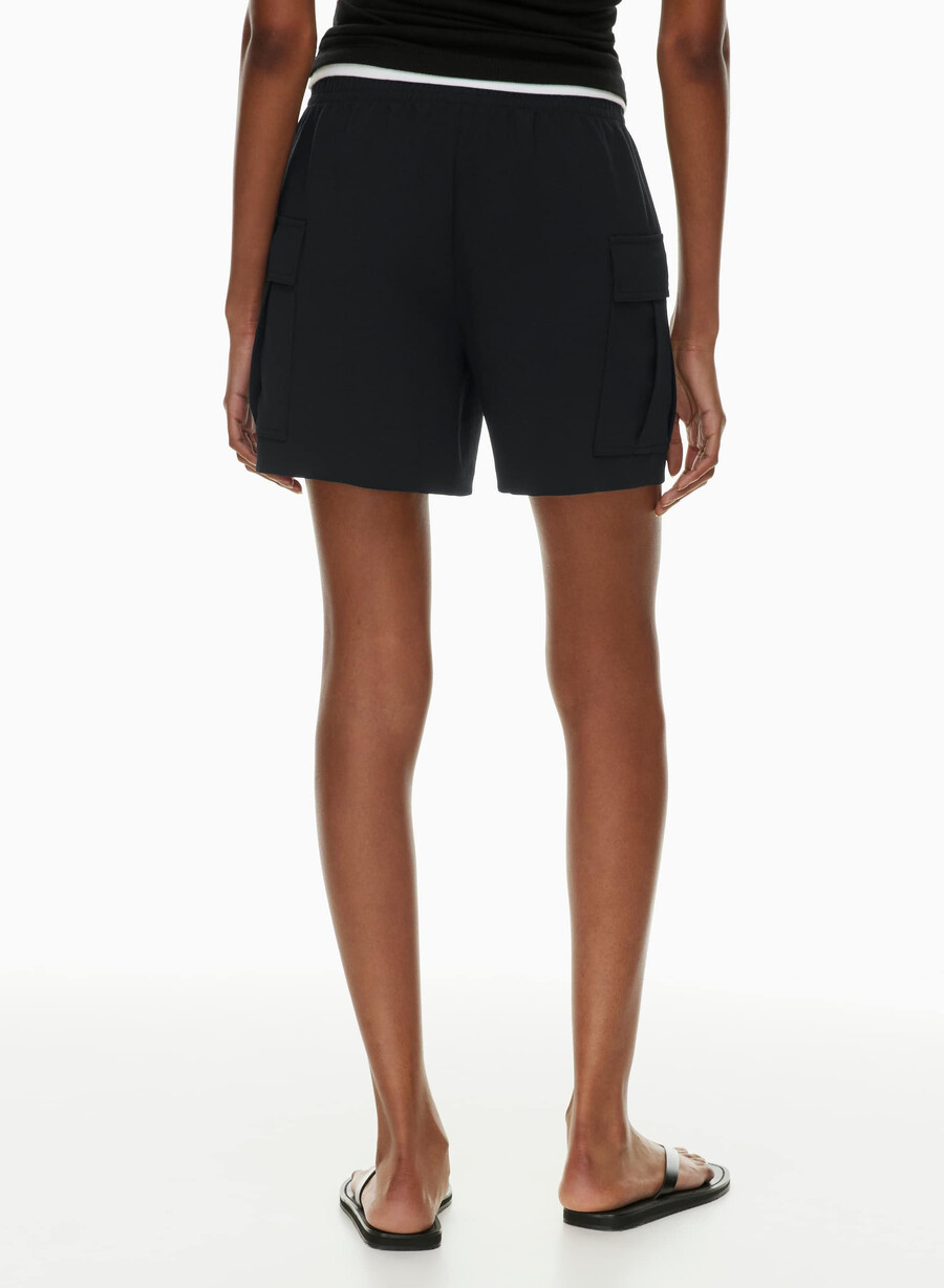 highlight cargo short svart