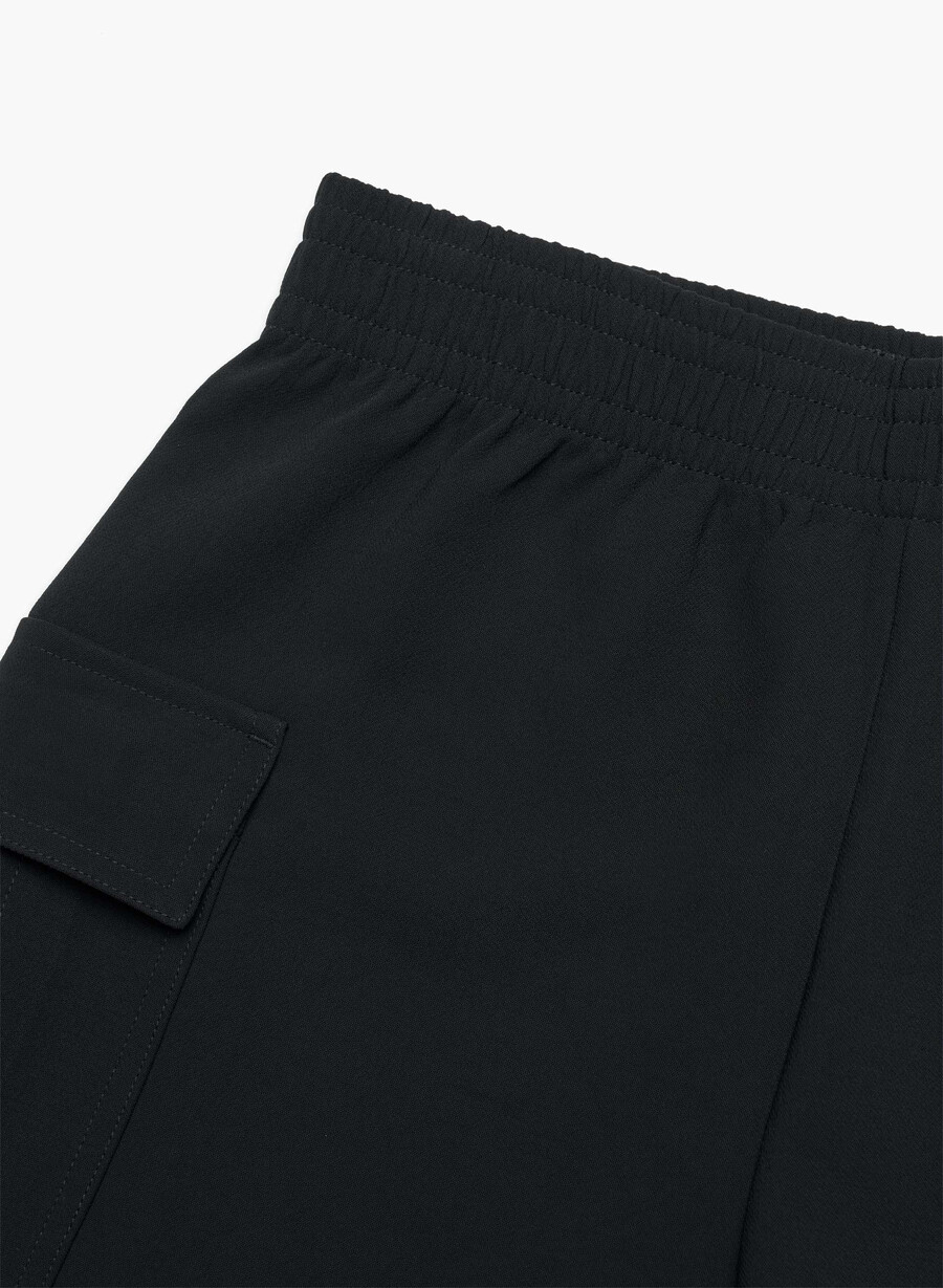 highlight cargo short svart