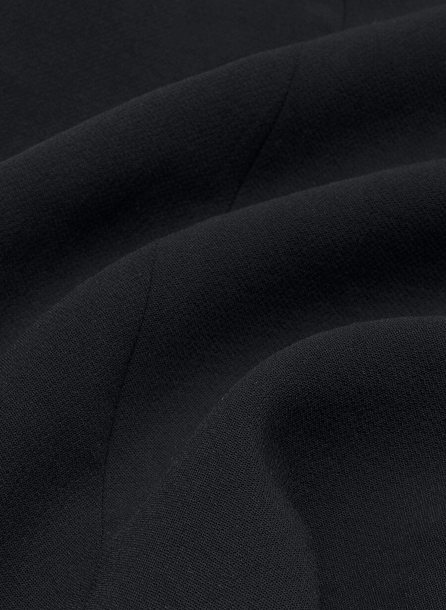 aria dress - crepette svart