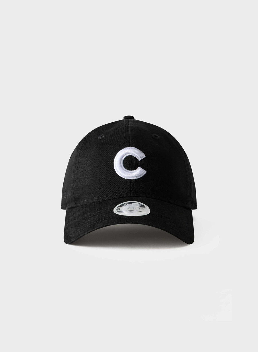 new era chicago cubs 9twenty caps vasket sorthvit