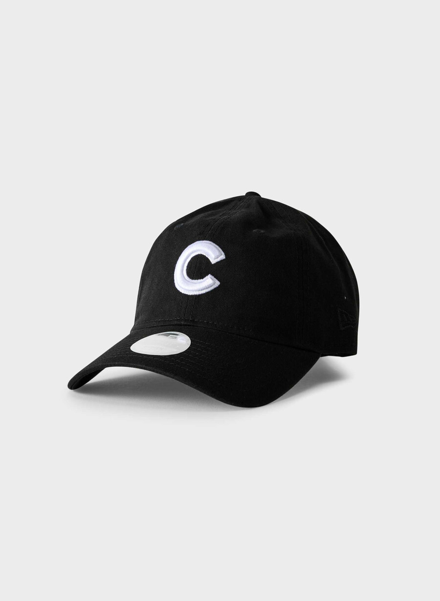 new era chicago cubs 9twenty caps vasket sorthvit