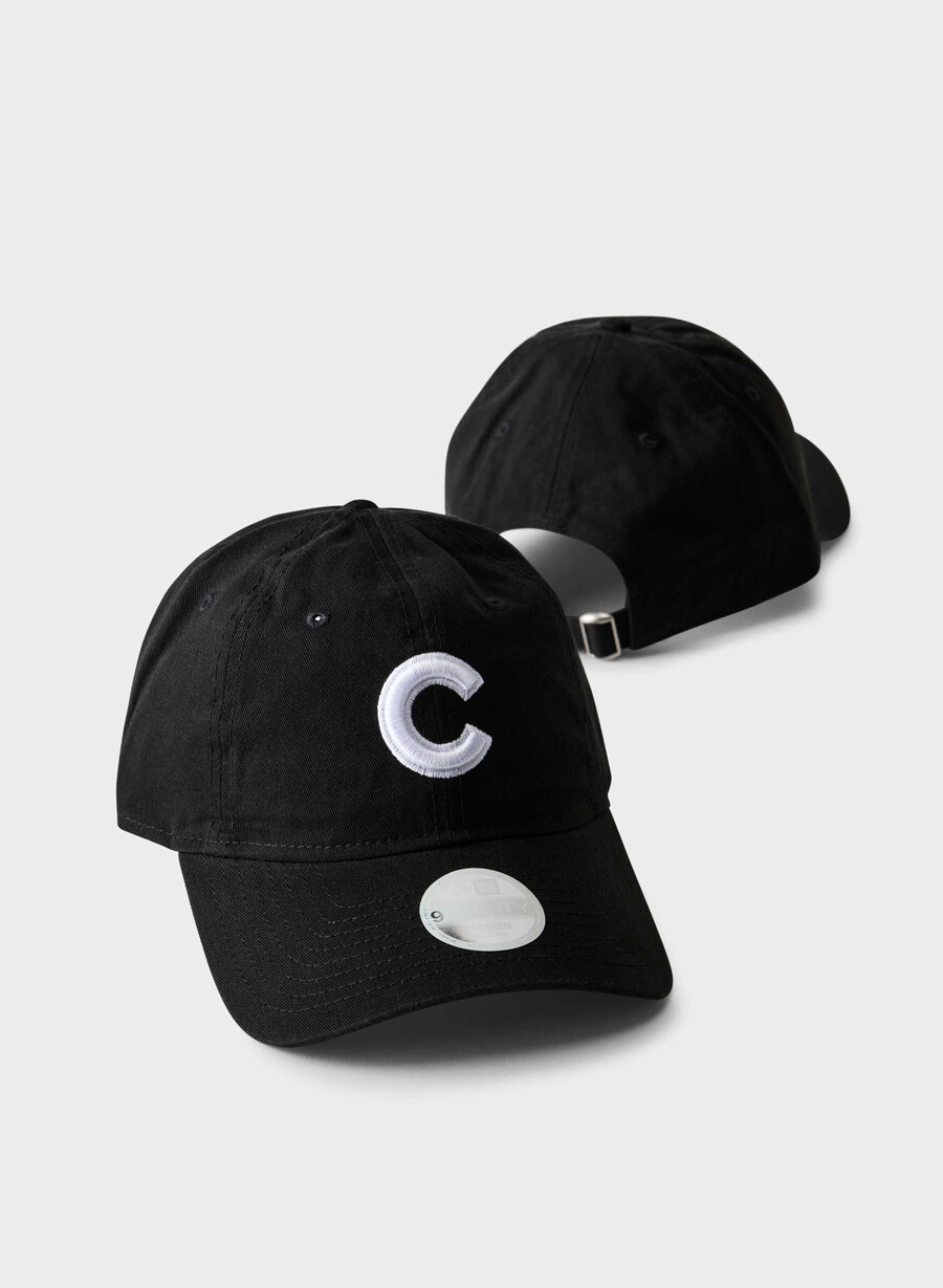 new era chicago cubs 9twenty caps vasket sorthvit