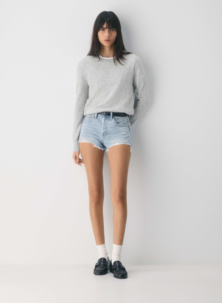 denim forum 90-tallets vintage cut-off denimshorts 15 år brl thr bleu