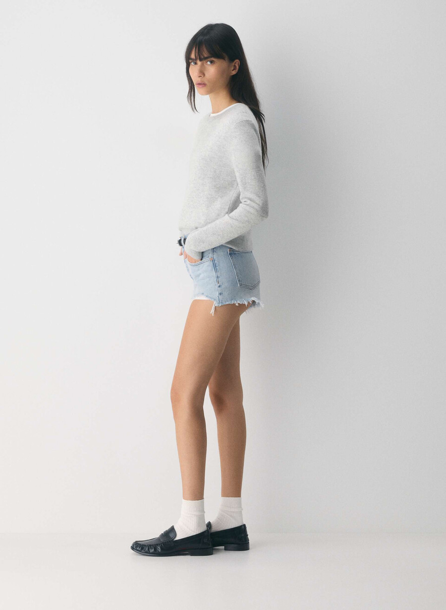 denim forum 90-tallets vintage cut-off denimshorts 15 år brl thr bleu