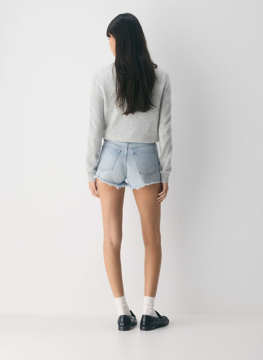 denim forum 90-tallets vintage cut-off denimshorts 15 år brl thr bleu