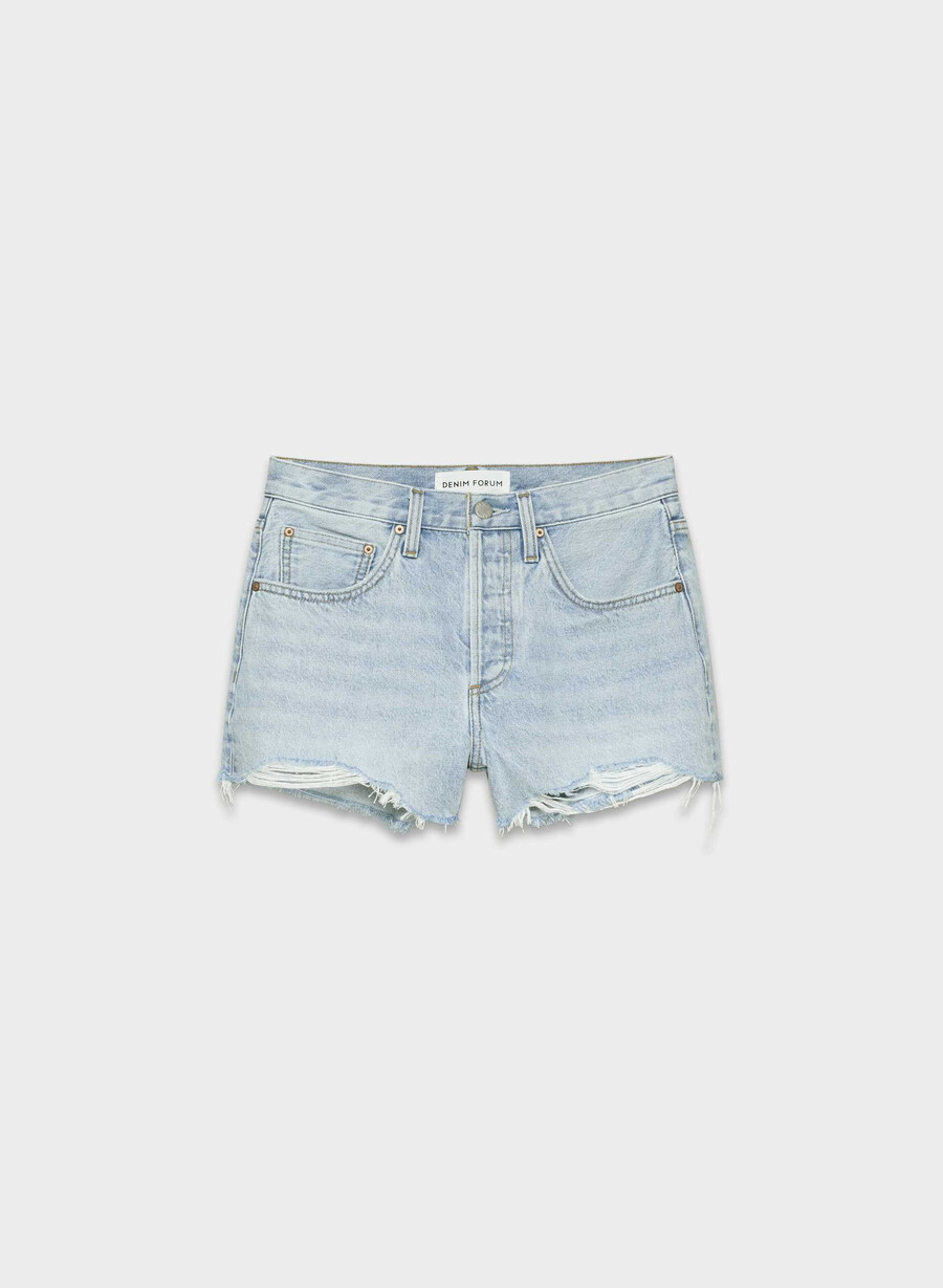 denim forum 90-tallets vintage cut-off denimshorts 15 år brl thr bleu