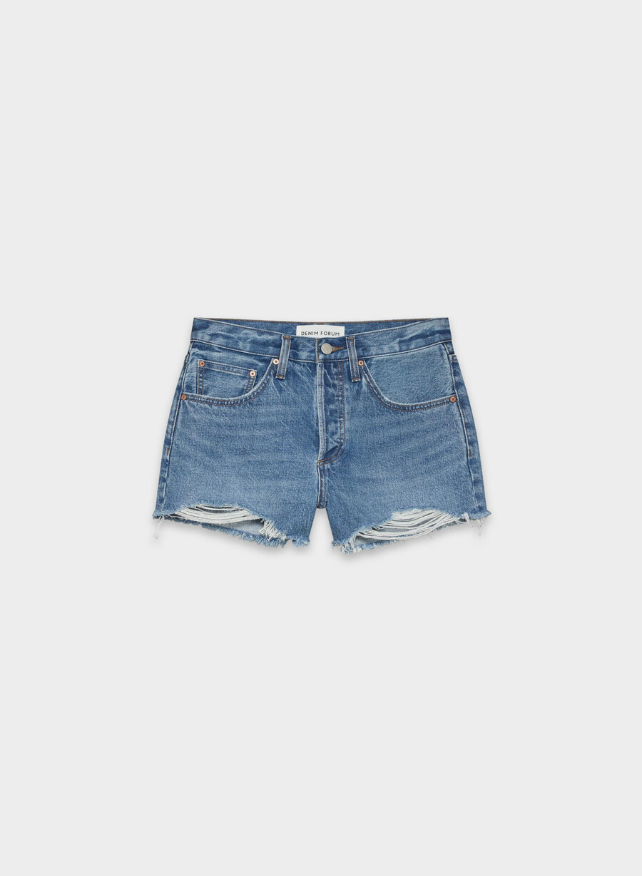 denim forum 90-tallets vintage cut-off denimshorts 5 år kiss n tell svart